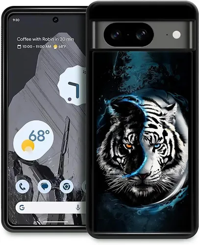 Vista 295 de Compatible con Google Pixel 4A 5G Mobile Case Creative Acrylic Panel trasero Silicona Protección Grip especialmente diseñado para Google Pixel 4A 5G