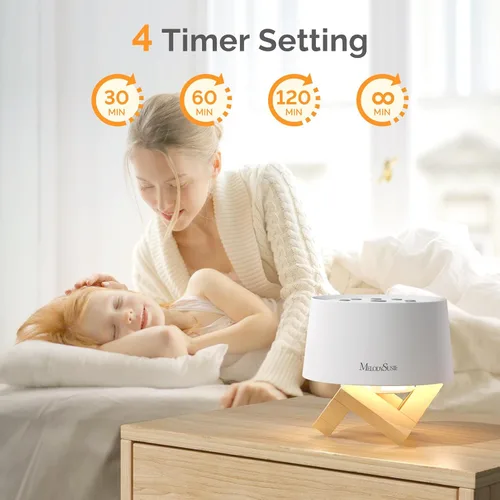 Vista 7 de MelodySusie Máquina de sonido con recortador de uñas eléctrico para bebés