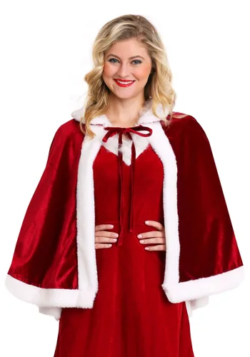 Vista 2 de Capa de Mrs. Claus Multicolor
