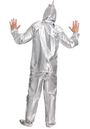 Vista 2 de Disfraz de Hombre de Hojalata para Adultos Multicolor