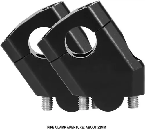 Vista 2 de Handlebar Riser Bar for Benelli for TRK 502 for BJ500 for TRK520X for Leoncino 500 2020 2021 Handlebar Heightening Riser Bar Clamp Mount Motorcycle
