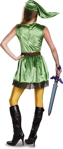Vista 2 de Disguise Disfraz para mujer Legend Of Zelda Link