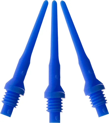 Vista 10 de Viper Accesorio para dardos: Puntos de dardos de punta blanda Tufflex II 2BA (paquetes de 100 y 500)