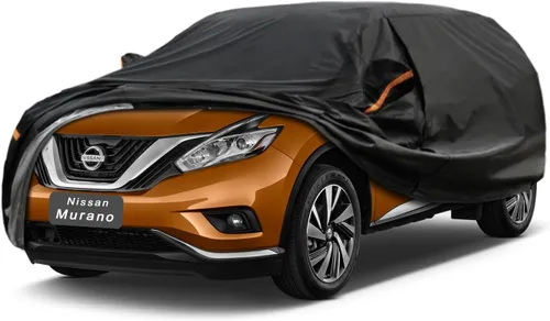 Vista 43 de GUNHYI - Funda para automóvil SUV de 7 capas, ajuste personalizado para BMW X1 (2010-2025), impermeable para todo tipo de clima, resistente