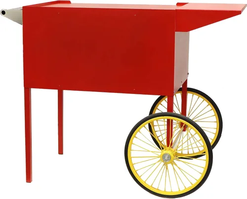 Vista 3 de Paragon - Manufactured Fun Carrito de palomitas de maíz mediano para poppers de 6 y 8 onzas