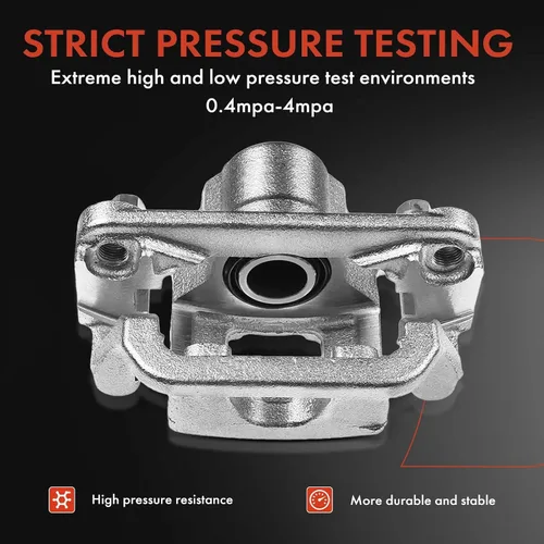 Vista 5 de A-Premium Conjunto de pinza de freno de disco con soporte compatible con modelos Mazda - 3 2008-2013, 3 Sport 2010-2013, 5 2008-2010/2012-2015, L4