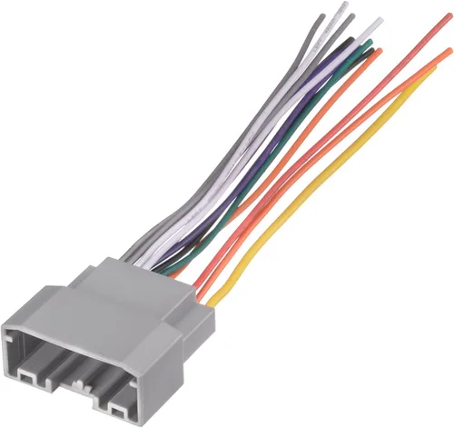 Vista 4 de Bingfu Arnés de cable de radio para determinado vehículo DB11 Arnés de cableado de radio con adaptador de antena para estéreo de coche