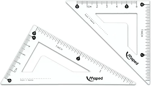 Vista 8 de Maped - Estudio - Conjunto de geometría - Metal - 10 piezas