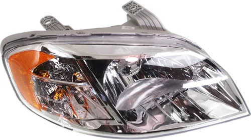 Vista 7 de Evan Fischer Faro delantero del lado del conductor y del pasajero para Chevrolet Aveo LS LT 2007-2011 Halógeno con bombilla(s) Sedan Reemplaza#