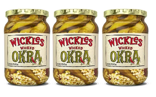 Vista 4 de Wickles Spicy Red Sandwich Spread, 16 oz (Paquete - 1)