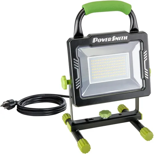 Vista 11 de PowerSmith Luz de trabajo LED 4000 lúmenes con soporte de metal PWLS040H