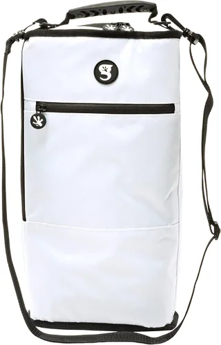 Vista 2 de geckobrands Verticool Cooler - Bolsa térmica suave portátil aislada con correa ajustable para el hombro, capacidad para 9 latas o 2 botellas