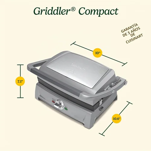 Vista 6 de Cuisinart Griddler® Compact