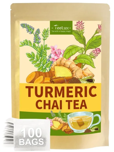 Vista 28 de TeeLux - Bolsas de té de cebada, sabor a nuez y tostado, sin cafeína, 0.07 oz x 50 bolsas Té de grano de cebada asada con aroma a nuez, sin
