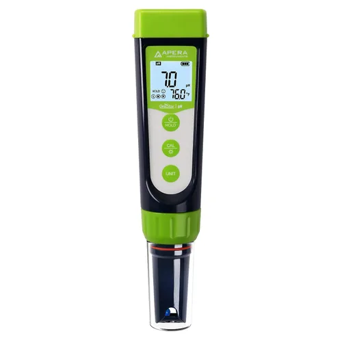 Vista 7 de Apera Instruments AI103G Serie GroStar GS3 EC/500ppm/700ppm Kit de Probador de Lápiz con Sonda EC de Titanio Reemplazable para Prueba de Calidad