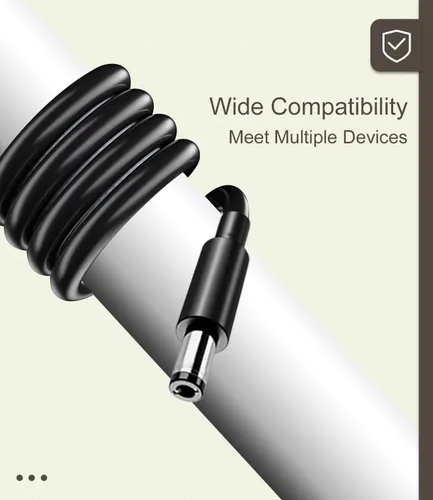 Vista 6 de Adaptador de fuente de alimentación CA/CC de 12V 2A para Yamaha PA-130 PA-130B PSR, YPG, YPT, DGX, DD, EZ y P Cable de carga de la serie de teclado