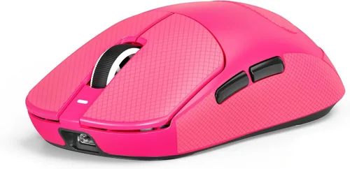 Vista 12 de ATTACK SHARK X8SE - Mouse inalámbrico para juegos, sensor óptico ajustable de 25 K DPI PAW3311, ergonómico de 2.08 oz ligero, triple modo