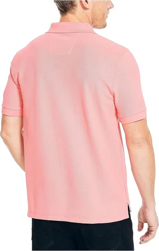 Vista 3 de Nautica Polo para hombre de ajuste clásico de ajuste sostenible