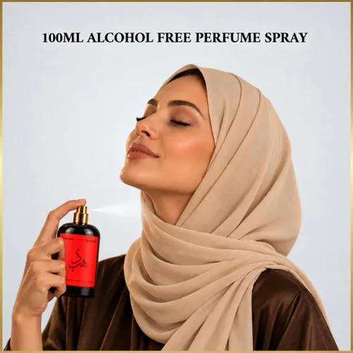 Vista 3 de Dukhni Samaah - Colonia de perfume de larga duración de 3.4 fl oz