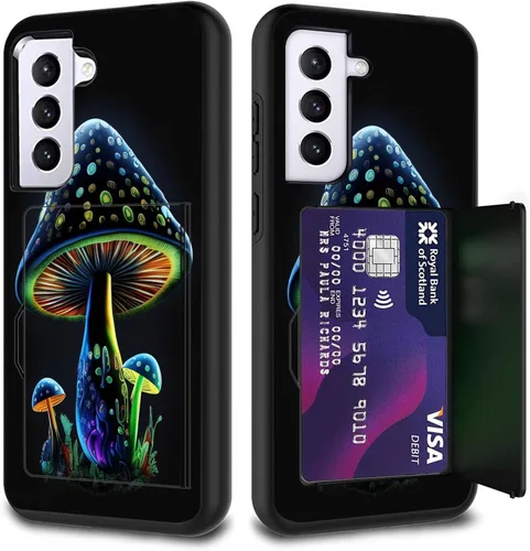 Vista 126 de Funda híbrida de doble capa con función atril para Samsung Galaxy A16 5G de 6.9 pulgadas, diseño de vaca con bandera estadounidense