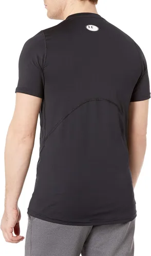 Vista 2 de Under Armour Armour Heatgear - Camiseta de manga corta ajustada para hombre