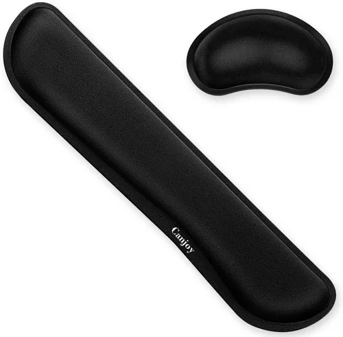 Vista 15 de Canjoy - Reposamuñecas para mouse (2 unidades)