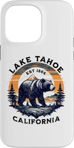 Vista 21 de Funda para iPhone 12 Pro Max Lake Tahoe