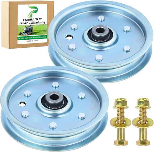Vista 12 de 756-04129b Polea tensora 4.25 para cortacésped Cub Cadet 50" RZT50 LTX1040 Replaces 956-04129b 753-08171 753-08068a 12675 for Troy Bilt 42" Cub