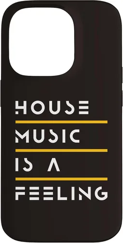 Vista 17 de House Music is A Feeling Case for iPhone 17