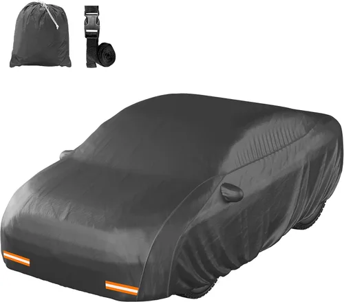 Vista 13 de Mockins Funda grande para motocicleta de 91 x 49 x 39 pulgadas, protección