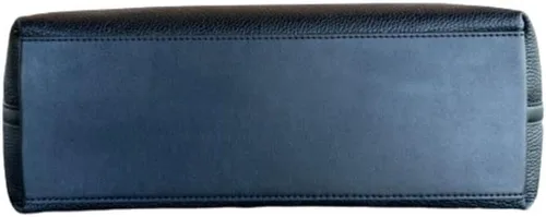 Vista 6 de Michael Kors Jet Set Item Bolso mediano con cadena de bolsillo frontal (negro), Negro