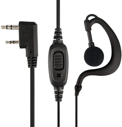 Vista 3 de Retevis RT21 Walkie Talkies para adultos (paquete de 6) con auriculares (paquete de 10), radio de 2 vías manos libres con cargador multibanda