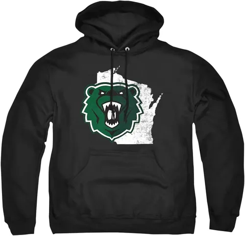 Vista 200 de LOGOVISION Colección de sudaderas con capucha unisex con diseño de forma universitaria oficial para hombres y mujeres