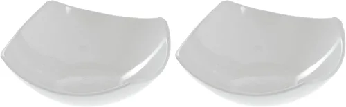 Vista 12 de American METALCRAFT, Inc. SQND7 Squound Cuenco de Cerámica, 7' Dia., 2-7/8' H, 20 onzas. Capacidad