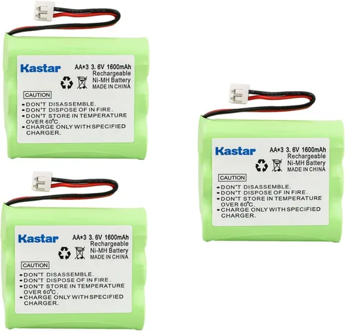 Vista 6 de Kastar Paquete de 1 batería de repuesto para V-TECH 80-5071-00-00, 2689, 9109, VT80-5071Y-080 ia5823, ia5845, ia5864, ia5874, ia5876, ia5877, ia5879