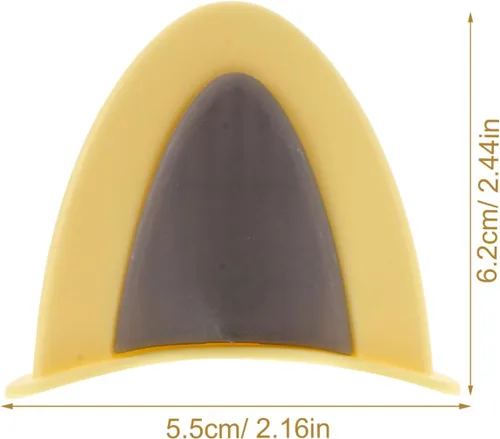 Vista 2 de HOMSFOU 3 Pares de Orejas de Gato para Casco Autoadhesivas Pegatinas Estilo Gatito Accesorios Lindas Decoraciones de Casco para Cascos