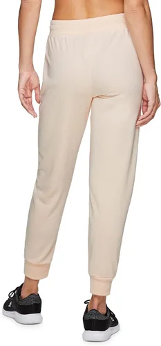 Vista 2 de RBX Active - Pantalones deportivos para mujer, talla grande, para entrenamiento, yoga, pantalones deportivos
