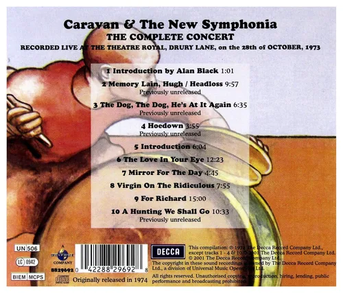 Vista 2 de Caravan & the New Symphonia