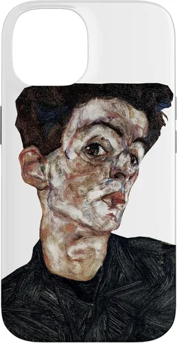 Vista 4 de Egon Schiele Self-Portrait Case for iPhone 17