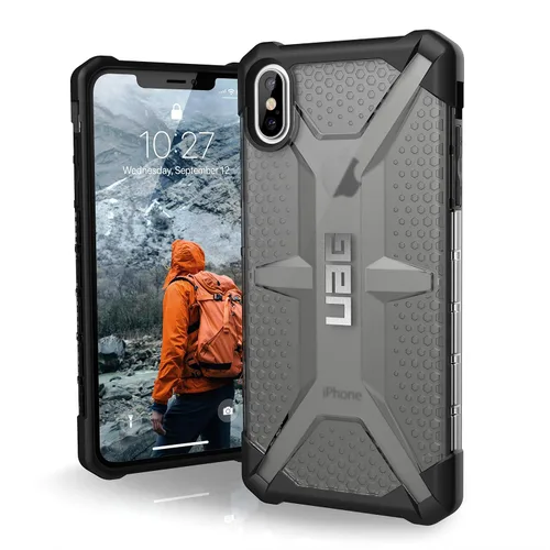 Vista 11 de URBAN ARMOR GEAR UAG - Funda para iPhone Xs Max [pantalla de 6.5 pulgadas] Pathfinder ligera y resistente [Carmine] funda militar para iPhone