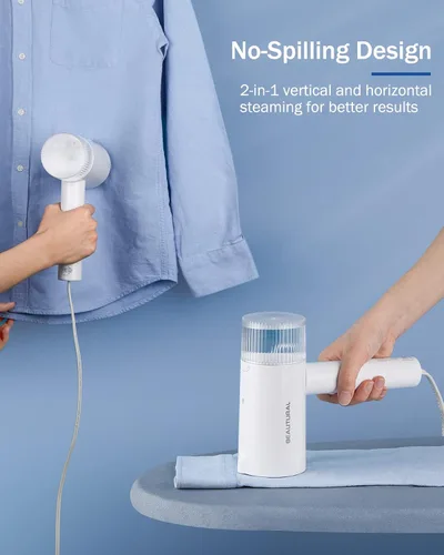 Vista 4 de BEAUTURAL Vaporizador para afeitadora de ropa y tela