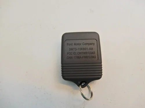 Vista 3 de Ford Sistema de control remoto original 3W7Z-15K601-AA