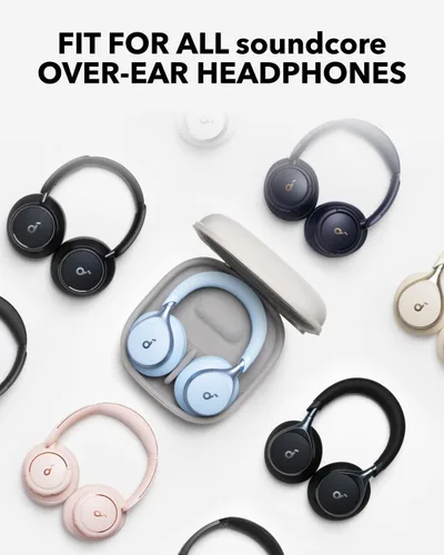 Vista 3 de Soundcore Anker Space 2 Pro - Funda protectora para auriculares y audífonos