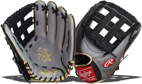 Vista 11 de Rawlings Guante de béisbol Heart of THE Hide Modelos ligeros Hypershell y Speedshell Múltiples estilos