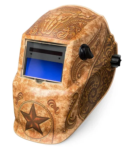 Vista 11 de Lincoln Electric K3419-1 - Casco para soldadura con filtro de oscurecimiento automático, VAR 7-13, capacidad, volumen, policarbonato, 11.12 x 10.25