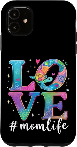Vista 8 de # Momlife Colorful Parent Case for iPhone 16