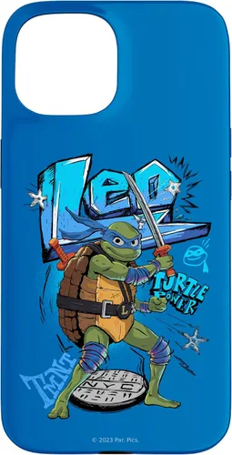 Vista 6 de Teenage Mutant Ninja Turtles: Mutant Mayhem Leo Turtle Power - Carcasa para iPhone 17