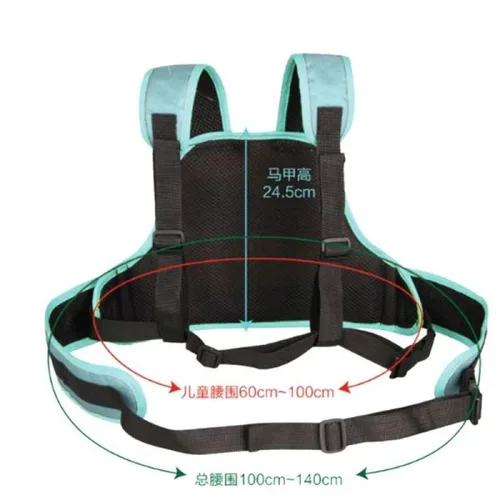 Vista 3 de Arnés de motocicleta para niños