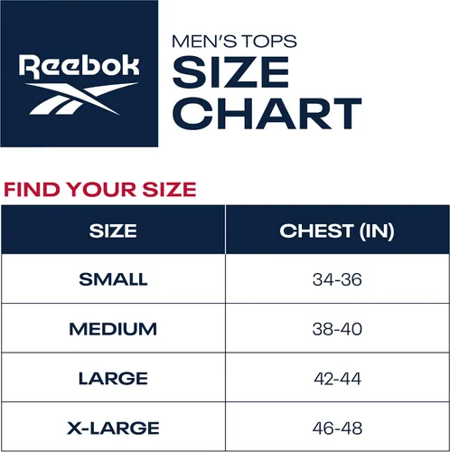 Vista 6 de Reebok Camisa térmica de rendimiento para hombre, camisa de manga larga atlética de capa base (S-XL)