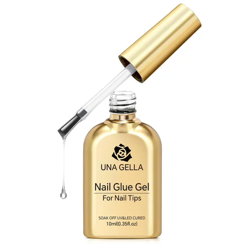 Vista 31 de UNA GELLA Nail Glue Remover for Press On Nails 20ml Pinpoint Acetone-Free